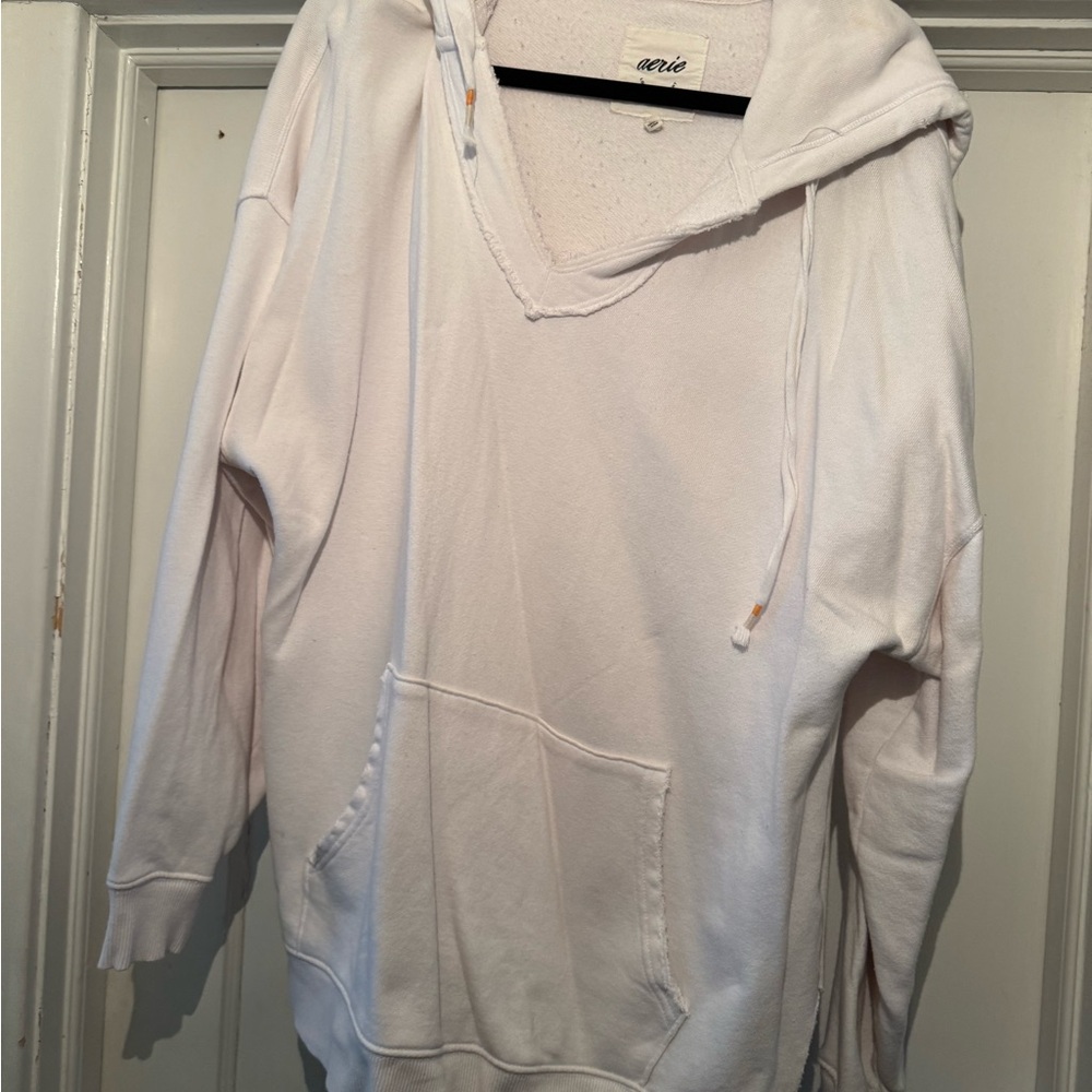 Aerie Cream Textured Fabric